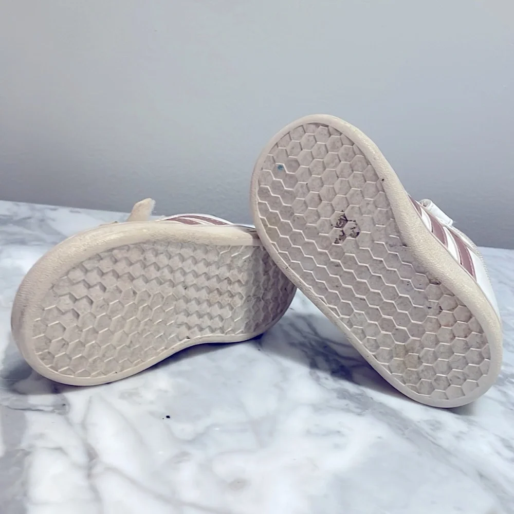 Adidas Grand Court rose gold - Picture 2 of 3